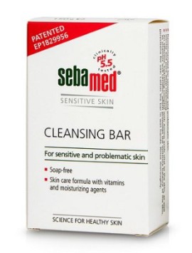 Sebamed Cleansing Bar Μπάρα Καθαρισμού Προσώπου 100gr