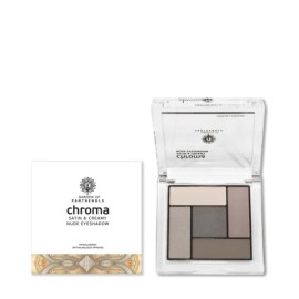 Garden Chroma Satin & Creamy 1 Nude Eyeshadow Palette Παλέτα Σκιών για τα Μάτια 6gr