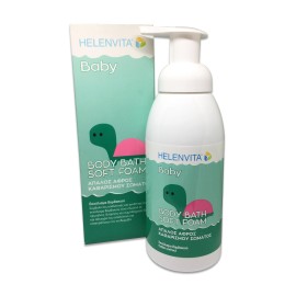 Helenvita Baby Bath Soft Foam 400ml