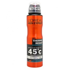 LOreal Paris Men Expert Thermic Resist 45o C Ανδρικό Αποσμητικό Spray 48ωρης Ενυδάτωσης 150ml