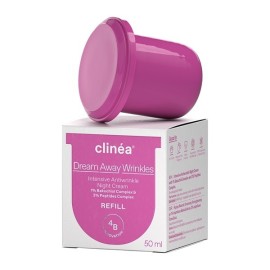 Clinéa Dream Away Wrinkles Κρέμα Νυκτός Εντατικής Αντιγήρανσης 50ml [Refill]