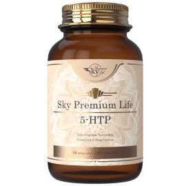 Sky Premium Life 5-HTP για την Καλή Λειτουργία του Νευρικού Συστήματος 60 Κάψουλες