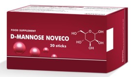 Elogis D-Mannose Noveco Συμπλήρωμα Διατροφής για την Καλή Λειτουργία του Ουροποιητικού 20 Sticks