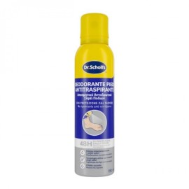 Dr Scholl Αποσσμητικό Αντιιδρωτικό Spray Ποδιών 48ης Προστασίας 150ml
