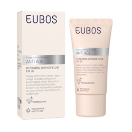Eubos Anti Age Hydrating Defence Fluid SPF30 Κρέμα Ημέρας Εντατικής Φροντίδας για Σύσφιξη 50ml