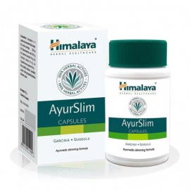 Himalaya Wellness Ayurslim Συμπλήρωμα Διατροφής για Φυσικό Έλεγχος του Βάρους 60 Κάψουλες