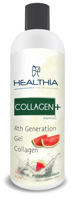 Healthia Collagen+, καρπούζι 500ml