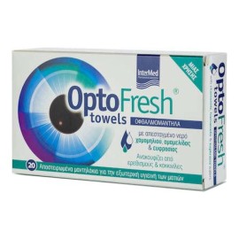 Intermed Optofresh Towels, 20pcs