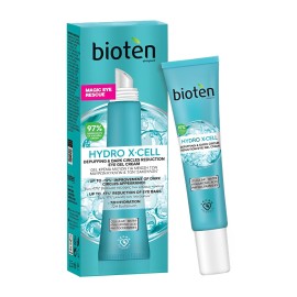 Bioten Hydro X-Cell Ενυδατική Gel Κρέμα Ματιών με Δράση Κατά των Μαύρων Κύκλων 15ml