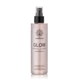 Garden Glow Angel Light Body Αρωματικό Mist Σώματος Silver Rose Shimmer με Ασημένια Λάμψη 200ml