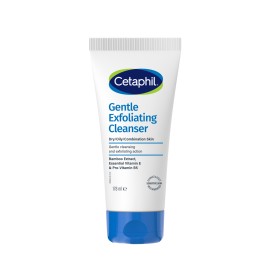 Cetaphil Gentle Exfoliating Cleanser Απαλό Καθαριστικό Απολέπισης Προσώπου για Ξηρό, Λιπαρό, Μικτό Δέρμα 178ml