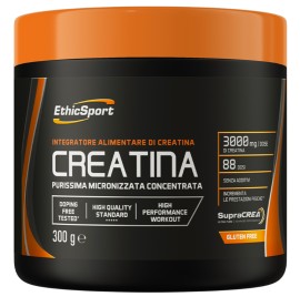 EthicSport Creatina Supra Crea Μονοϋδρική Κρεατίνη Υψηλής Καθαρότητας 300gr