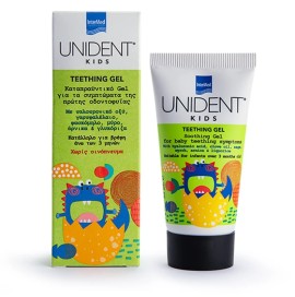 Intermed Teething Gel για την Ανακούφιση των Συμπτωμάτων της Πρώτης Οδοντοφυΐας 30ml