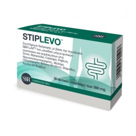 Adelco Stiplevo 390mg Συμπλήρωμα Διατροφής για την Πεπτική & Εντερική Λειτουργία 30 Φυτικές Κάψουλες