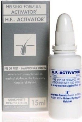 H & B Helsinki Formula [H.F.] Activator Lotion Λοσιόν Κατά της Τριχόπτωσης 15ml