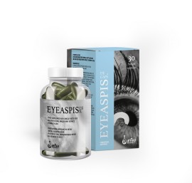 Aniva Eyeaspis για την Διαχείριση της Ξηροφθαλμίας & την Ενίσχυση Λειτουργίας του Μεϊβομιανού Αδένα 30 Μαλακές Κάψουλες
