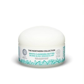 Natura Siberica Northern Collection White Cleansing Butter Λευκό Βούτυρο Καθαρισμού Προσώπου για Καθημερινή Φροντίδα & Ντεμακιγιάζ για Κανονικές - Μικτές Επιδερμίδες 120ml