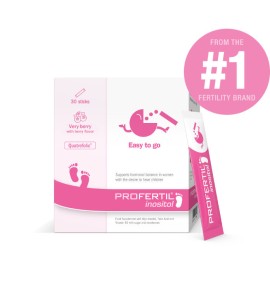 Profertil Inositol για την Υποστήριξη της Γονιμότητας Γυναικών με PCOS που Επιθυμούν να Αποκτήσουν Παιδιά 30 Φακελίσκοι