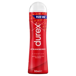 Durex Strawberry Lube Λιπαντικό Φράουλα 50ml