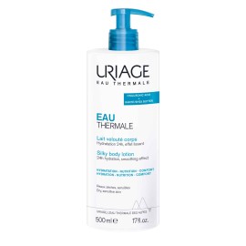 Uriage Eau Thermale Silky Body Lotion Μεταξένια Λοσιόν Σώματος 500ml