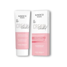 Kimoco Beauty Smoothing & Moisturizing Day Cream SPF50+ Κρέμα Ημέρας για Λεία & Ενυδατωμένη Επιδερμίδα PA+++ Χωρίς Χρώμα 70gr