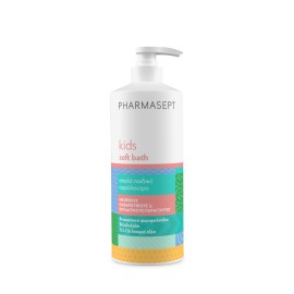 Pharmasept Kids Soft Bath Απαλό Παιδικό Αφρόλουτρο Καθημερινής Χρήσης 500ml