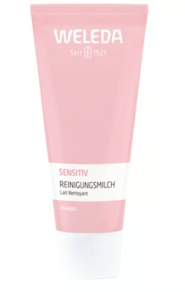 Weleda Sensitive Almond Καταπραϋντικό Γαλάκτωμα Καθαρισμού Προσώπου Αμύγδαλο 75ml