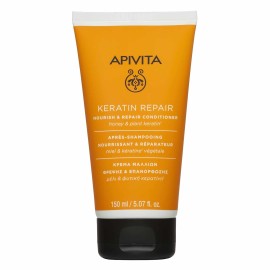 Apivita Keratin Repair Κρέμα Θρέψης & Επανόρθωσης για Ξηρά - Ταλαιπωρημένα Μαλλιά 150ml