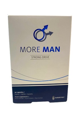 Vencil More Man Strong Drive Ανδρικό Συμπλήρωμα Διατροφής για Αύξηση της Λίμπιντο 50 Κάψουλες