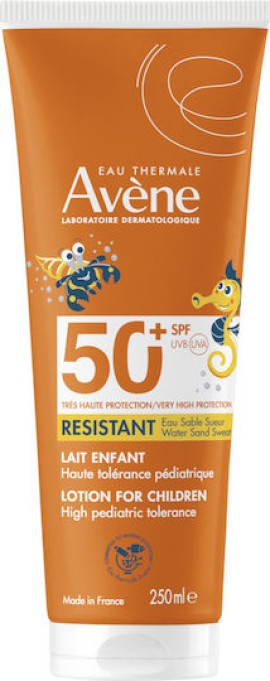 Avene Lait Enfant SPF50+ Παιδικό Αντηλιακό Γαλάκτωμα για Πρόσωπο & Σώμα 250ml
