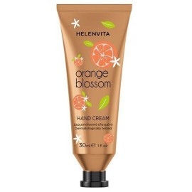 Helenvita Hand Cream Orange Blossom Ενυδατική Κρέμα Χεριών από Άνθη Πορτοκαλιάς 30ml