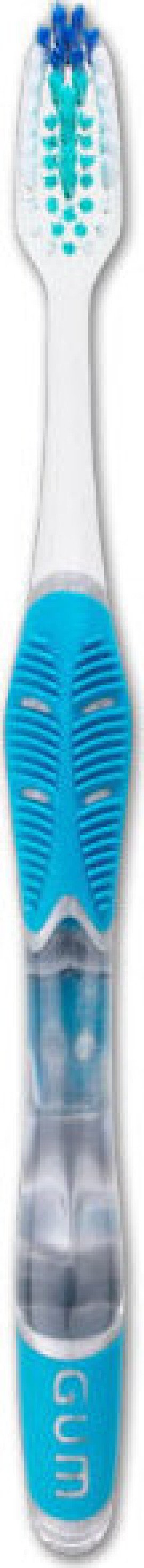 GUM 490 Technique+ Soft Οδοντόβουρτσα Μαλακή Μπλε 1 Τεμάχιο