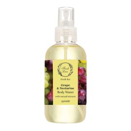 Fresh Line Grape & Nectarine Body Water Αρωματικό Νερό Σώματος Σταφύλι & Νεκταρίνι 150ml