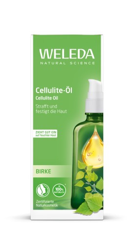 Weleda Birch Cellulite Oil - Λάδι Σημύδας Κατά Της Κυτταρίτιδας - 100ml