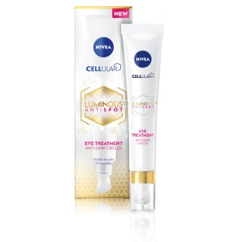 Nivea Cellular Luminous 630 Anti Dark Spot Eye Cream Θεραπεία Ματιών Κατά των Κηλίδων 15ml