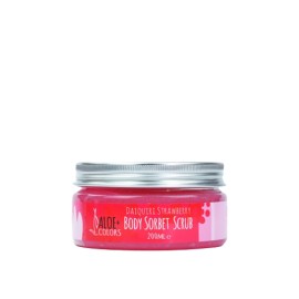 Aloe Colors Daiquiri Strawberry Sorbet Body Scrub Απολεπιστικό Σώματος 200ml