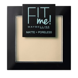 Maybelline Fit Me Matte Poreless Pressed Powder 105 Για Ματ Αποτέλεσμα 9gr