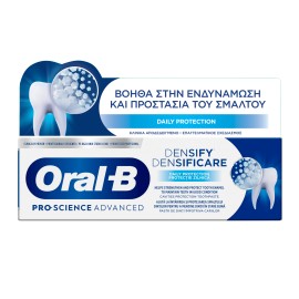 Oral B Pro Science Advanced Densify Daily Protection Οδοντόκρεμα για Προστασία του Σμάλτου 65ml