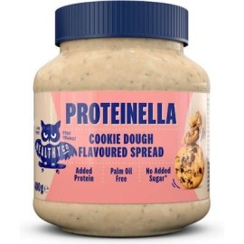 Healthy Co Proteinella Cookie Dough Κρέμα (Spread) Μπισκότο Σοκολάτας με Κακάο Εμπλουτισμένη με Πρωτεΐνη 360gr
