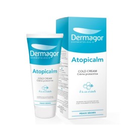Inpa Dermagor Atopicalm Cold Creme Protectrice Υπερ-Ενυδατική Κρέμα Προσώπου & Σώματος 40ml