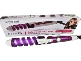 Rizhen Professional Hair Curler Επαγγελματικό Σίδερο Μαλλιών για Μπούκλες 1 Τεμάχιο