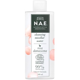 NAE Purezza Gentle Micellar Water Απαλό Νερό Καθαρισμού και Ντεμακιγιάζ Προσώπου 500ml