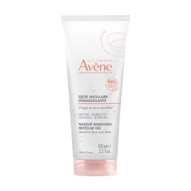 Avene Make up Removing Micellar Gel Ντεμακιγιάζ Προσώπου & Ματιών για Ευαίσθητες Επιδερμίδες 100ml