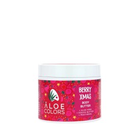 Aloe Colors Berry Xmas Hand & Body Butter Ενυδατικό Βούτυρο Χεριών & Σώματος 200ml