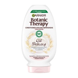 Garnier Botanic Therapy Oat Delicacy Conditioner Απαλής Περιποίησης Μαλλιών 200ml