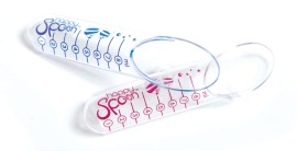 Amellon - Happy Spoon, Κόκκινο ή Μπλε, 1τμχ