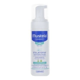 Mustela - Stelatopia Foam Σαμπουάν Αφρού για τη Νινίδα, 150ml