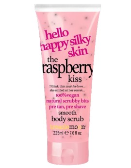 TreacleMoon The Raspberry Kiss Bοdy Ενυδατικό Scrub Σώματος με Άρωμα Βατόμουρο 225ml