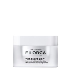 Filorga Time Filler Night Wrinkles Night Cream Αντιρυτιδική Κρέμα Νυκτός για Όλους τους Τύπους Επιδερμίδας 50ml