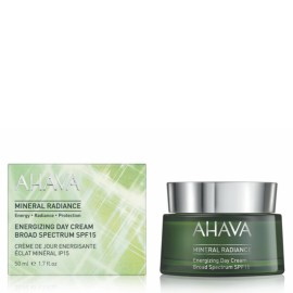 Ahava Mineral Radiance Energizing Day Cream SPF15 Ενυδατική Κρέμα Προσώπου 50ml